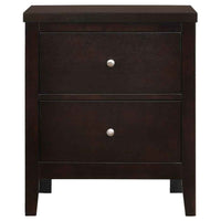 Carlton 4-piece Queen Bedroom Set Cappuccino