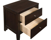 Carlton 4-piece Queen Bedroom Set Cappuccino