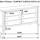 Carlton 4-piece Queen Bedroom Set Cappuccino