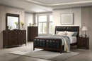 Carlton 5-piece Queen Bedroom Set Cappuccino