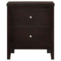 Carlton 4-piece Twin Bedroom Set Cappuccino