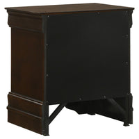 Louis Philippe 5-piece Eastern King Bedroom Set Cappuccino
