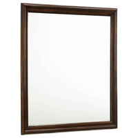 Louis Philippe Dresser Mirror Cappuccino