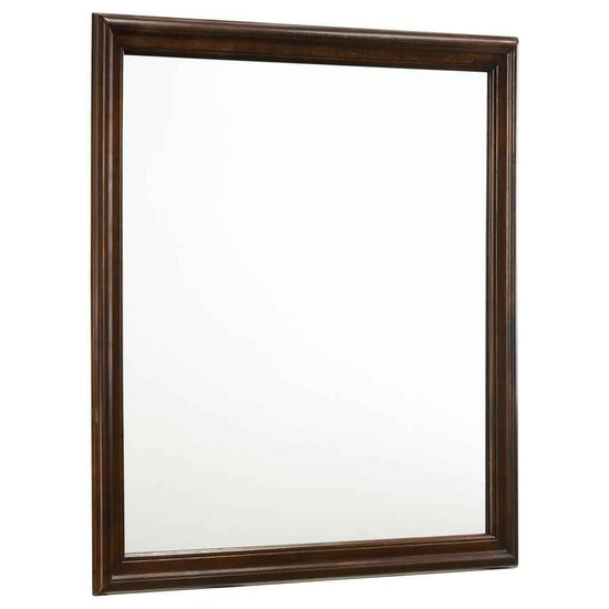 Louis Philippe Dresser Mirror Cappuccino