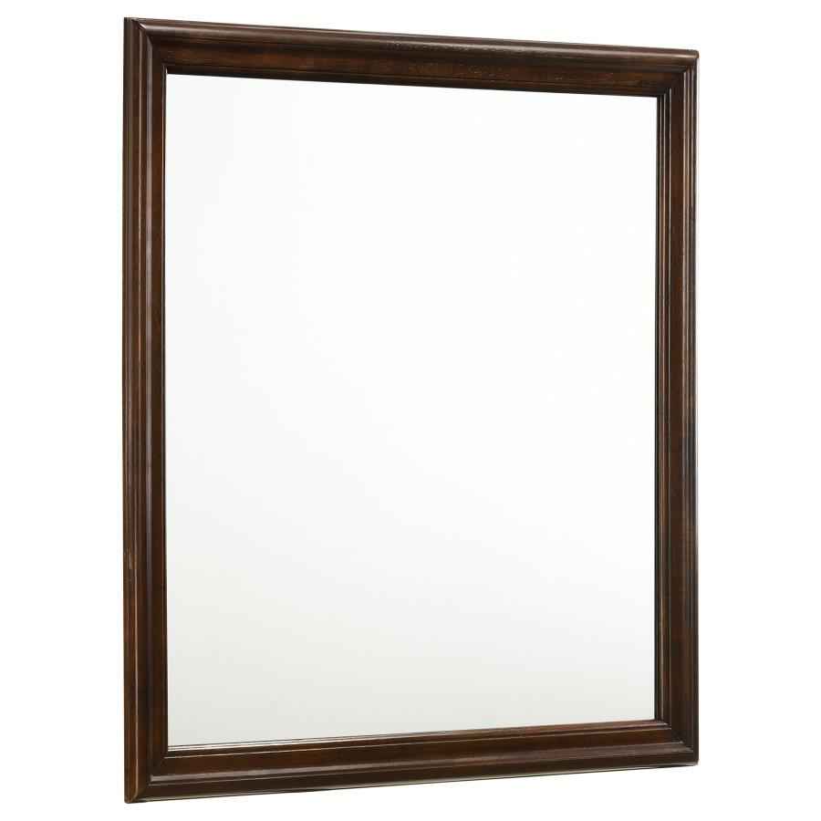 Louis Philippe Dresser Mirror Cappuccino