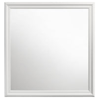Louis Philippe 5-piece Queen Bedroom Set White