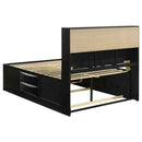 Briana 5-piece Queen Bedroom Set Black