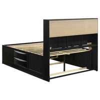 Briana 5-piece Queen Bedroom Set Black