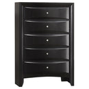 Briana 5-piece Queen Bedroom Set Black