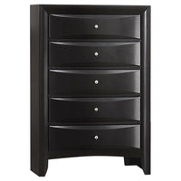 Briana 5-piece Queen Bedroom Set Black