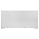 Jessica 6-drawer Dresser Snow White