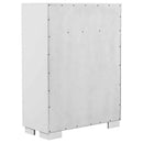 Jessica 5-drawer Bedroom Chest Snow White