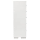 Jessica 5-drawer Bedroom Chest Snow White