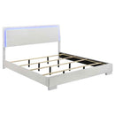 Felicity 4-piece California King Bedroom Set White Gloss