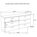 Felicity 4-piece California King Bedroom Set White Gloss