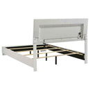 Felicity 4-piece Queen Bedroom Set White High Gloss