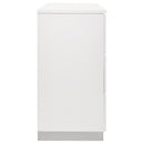 Felicity 6-drawer Dresser White High Gloss