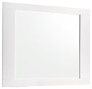 Felicity Dresser Mirror White High Gloss