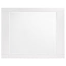 Felicity Dresser Mirror White High Gloss