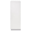 Felicity 5-drawer Bedroom Chest White High Gloss