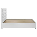 Felicity Eastern King Storage Bed White High Gloss
