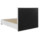 Felicity 4-piece California King Platform Bedroom Set White
