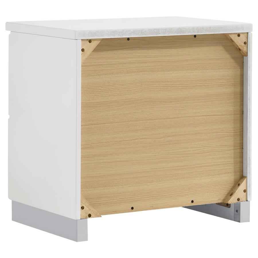 Felicity 5-piece California King Platform Bedroom Set White