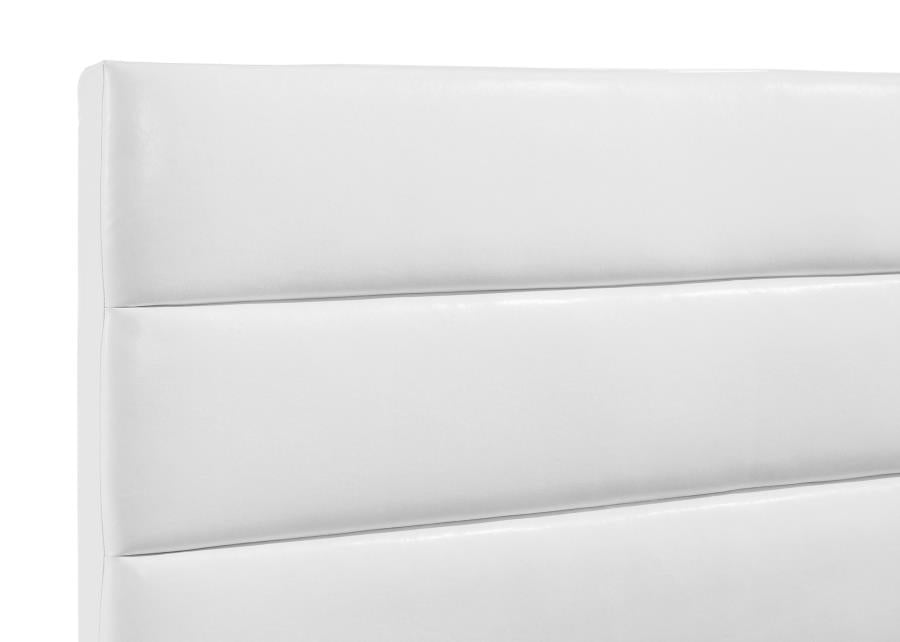 Felicity 5-piece Full Bedroom Set White High Gloss