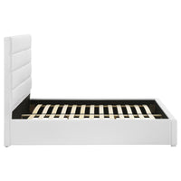 Felicity 53-inch Upholstered Full Platform Bed White
