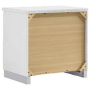 Felicity 4-piece California King Bedroom Set White High Gloss