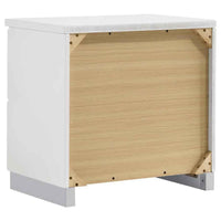 Felicity 4-piece California King Bedroom Set White High Gloss