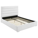Felicity 5-piece California King Bedroom Set White High Gloss