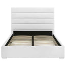 Felicity 53-inch Upholstered California King Bed White