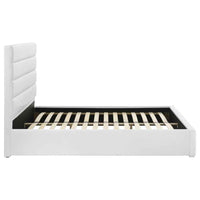 Felicity 53-inch Upholstered California King Bed White
