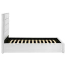 Felicity 53-inch Upholstered Twin Platform Bed White