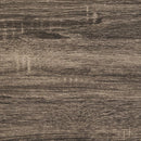 Kauffman Wood California King Storage Panel Bed Washed Taupe