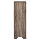 Kauffman 5-drawer Bedroom Chest Washed Taupe