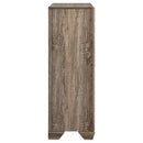 Kauffman 5-drawer Bedroom Chest Washed Taupe