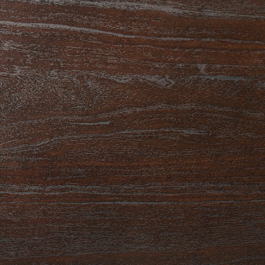 Kauffman Wood Eastern King Panel Bed Dark Cocoa