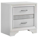Miranda 4-piece Full Bedroom Set White