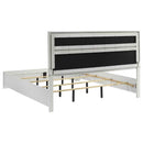 Miranda 4-piece Eastern King Bedroom Set White - Home & Sleep Outlet