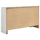 Miranda 4-piece Eastern King Bedroom Set White - Home & Sleep Outlet