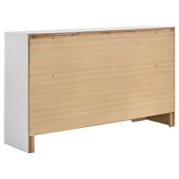 Miranda 4-piece Eastern King Bedroom Set White - Home & Sleep Outlet