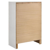 Miranda 5-piece Eastern King Bedroom Set White - Home & Sleep Outlet