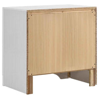 Miranda 4-piece California King Bedroom Set White - Home & Sleep Outlet