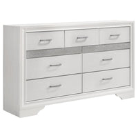 Miranda 5-piece California King Bedroom Set White - Home & Sleep Outlet
