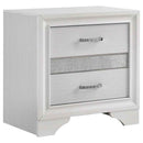Miranda 4-piece Queen Bedroom Set White - Home & Sleep Outlet