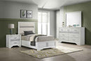 Miranda 4-piece Twin Bedroom Set White - Home & Sleep Outlet
