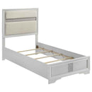 Miranda 4-piece Twin Bedroom Set White - Home & Sleep Outlet