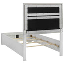 Miranda 4-piece Twin Bedroom Set White - Home & Sleep Outlet